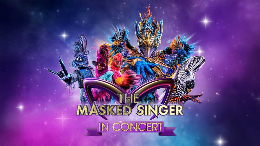 The Masked Singer In Concert 2024 | Tickets | Sportpaleis Antwerpen